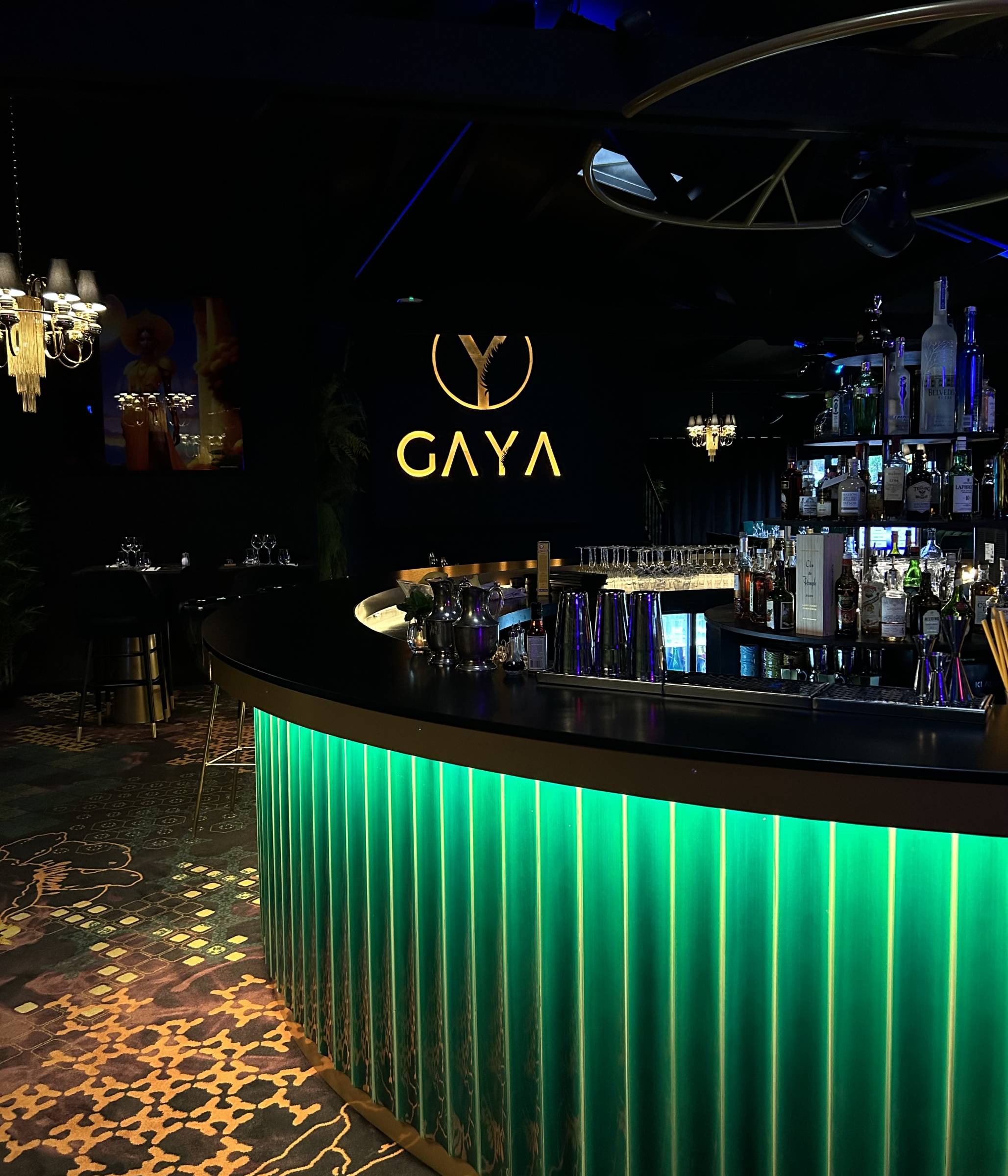 Bienvenue au restaurant GAYA VALENTINE