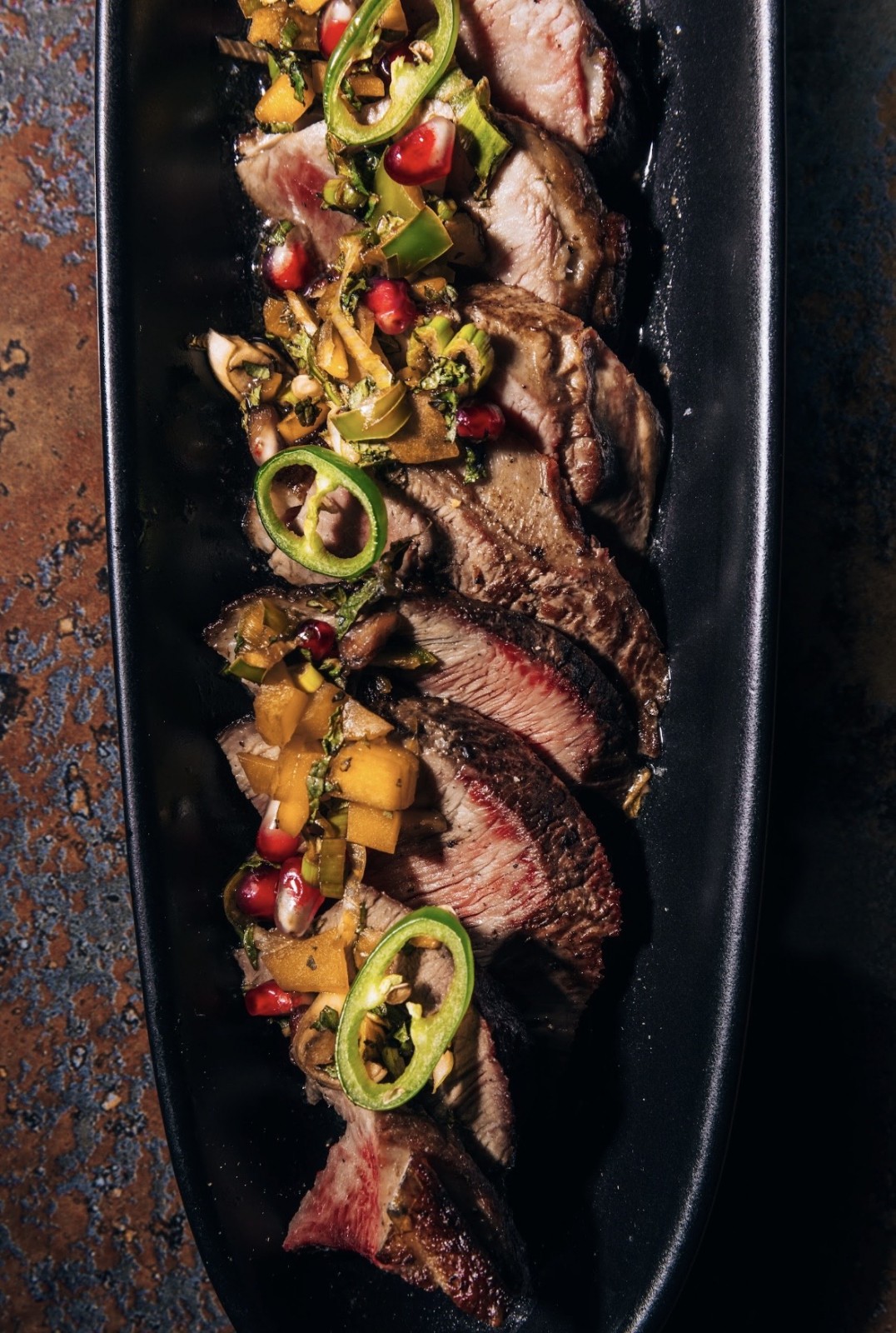 Un voyage culinaire au restaurant  GAYA Valentine