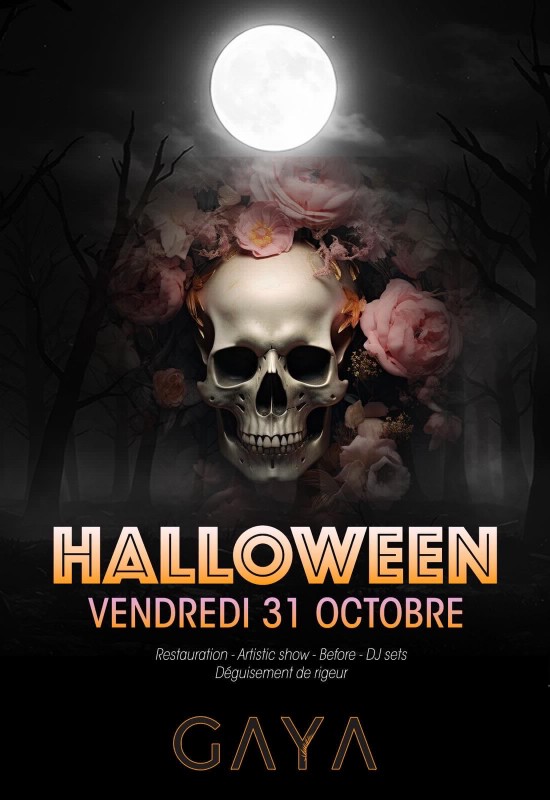 Vendredi 31 Octobre Halloween Party