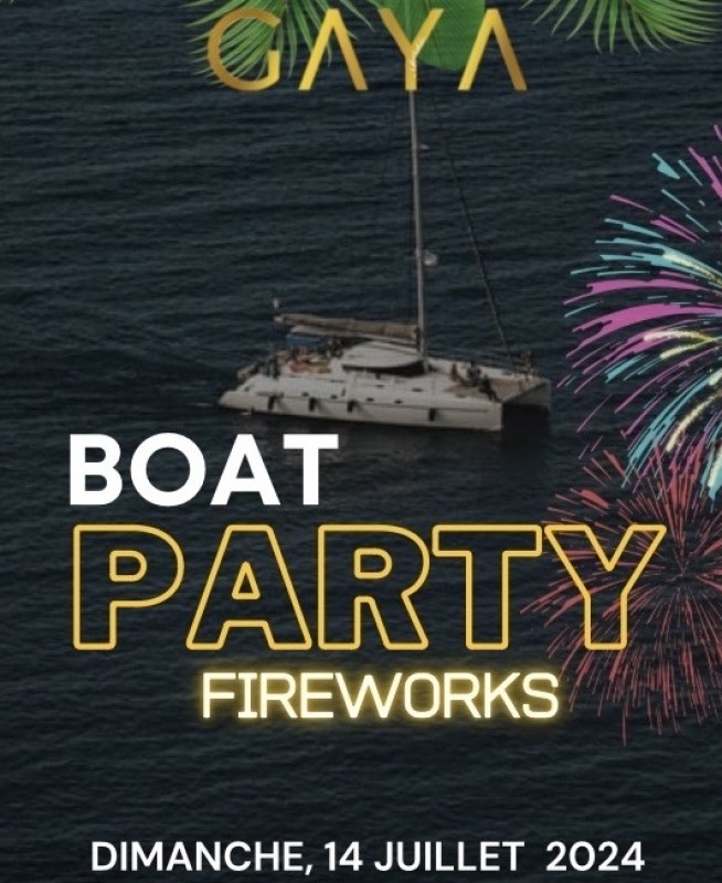 GAYA BOAT PARTY