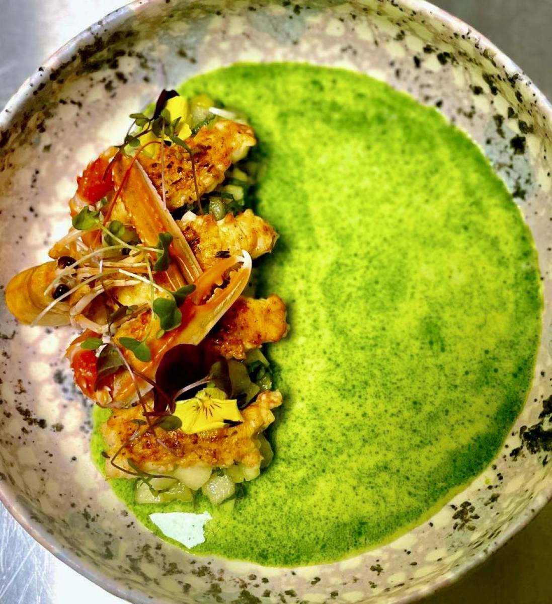 Langoustines Marinées