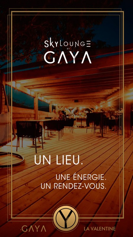 Carte Skylounge Rooftop Printemps été 2025 (Mardi, Mercredi, Jeudi)