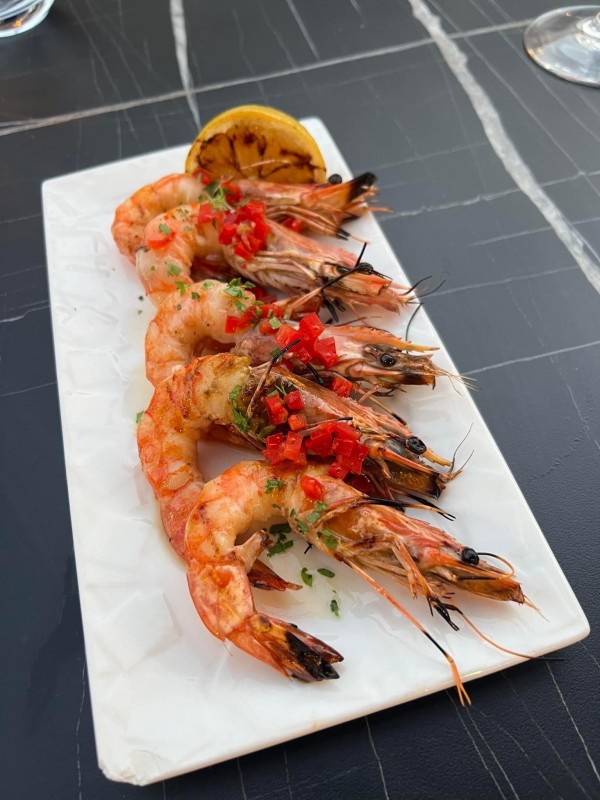 Carte Skylounge (terrasse) du Gaya Valentine