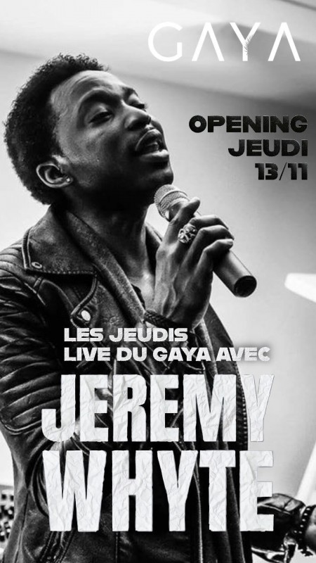 Les Live du Jeudi au GAYA VALENTINE