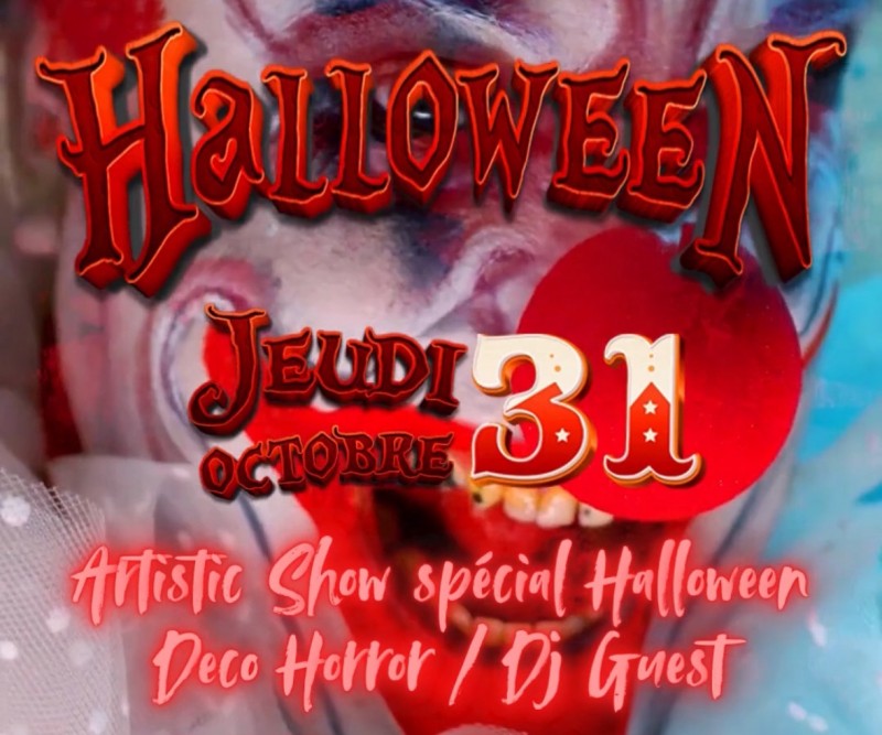 Halloween au GAYA La Valentine Marseille 